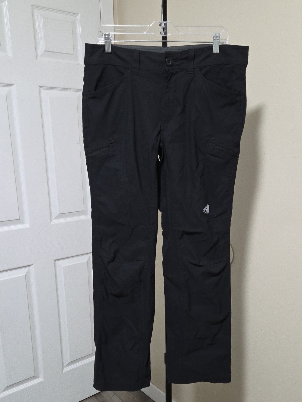 Eddie Bauer Black Men's Cargo Pants
